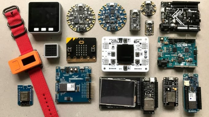 Develop raspberry pi, arduino, esp32, espcam, stm32 projects by ...