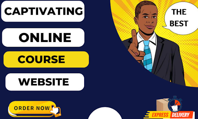 build your teachable thinkific or kajabi course website