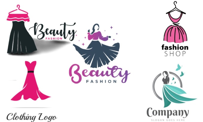 Create fashion, clothing, luxury, makeup, brand logo by Graphicsarti347 ...