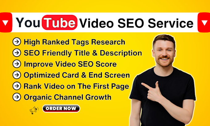 Do optimize best youtube video seo for top ranking by Itsratanbd | Fiverr