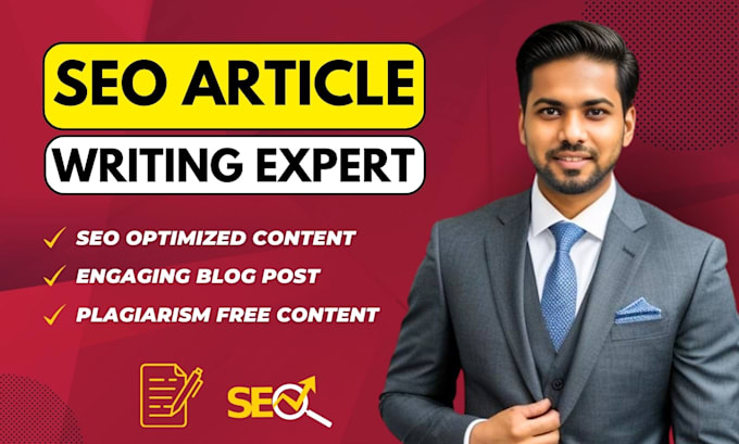 write SEO blog posts and articles with ai as your content writer