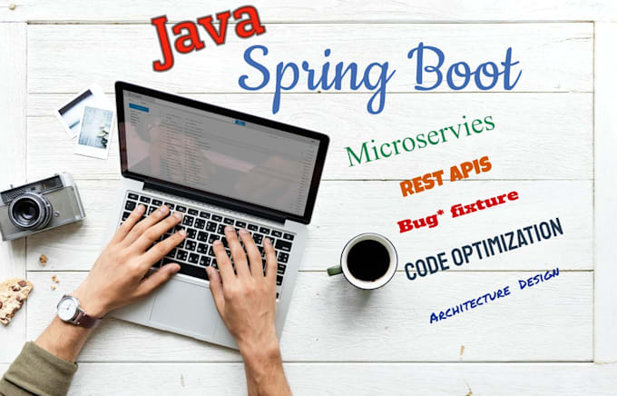 Develop java apis using spring boot by Sajawalayaz | Fiverr