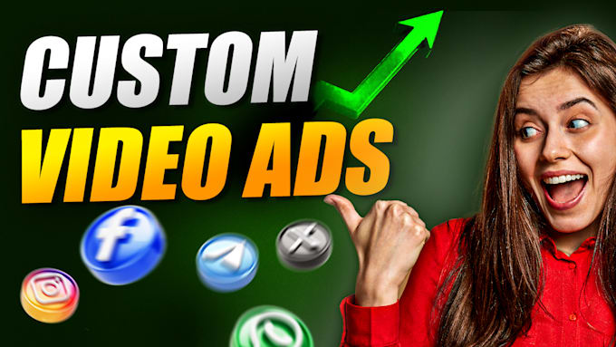create high converting video ads for instagram, facebook, youtube