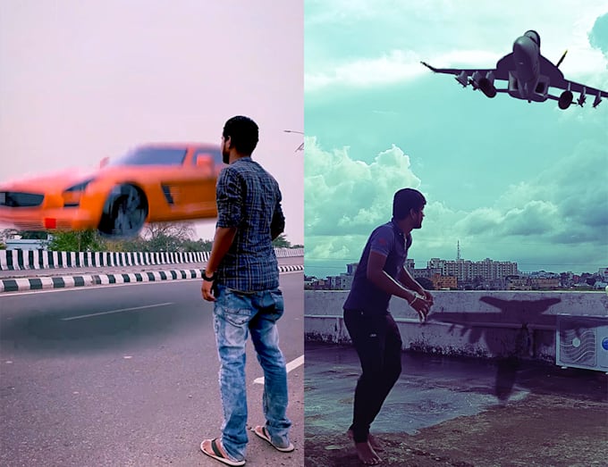 be a vfx compositor artist for your project