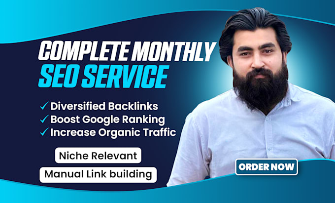 monthly off page SEO service using authority white hat dofollow backlinks