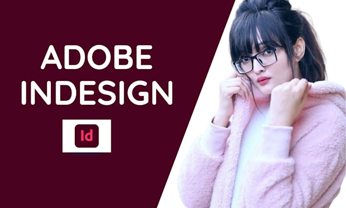 design any project in adobe indesign