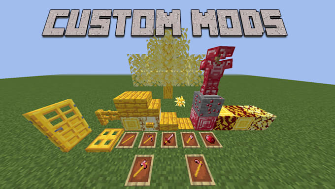 Create a custom minecraft mod by Zayev_gaovik | Fiverr