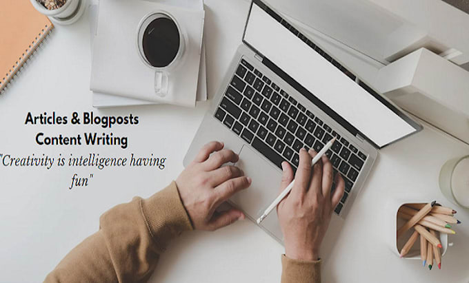 write articles, and content for your finance related website