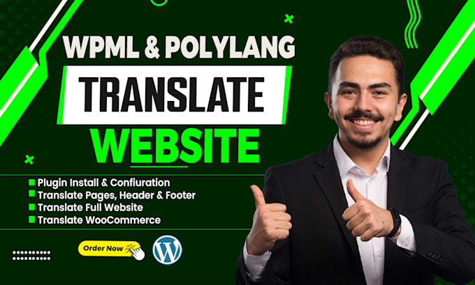 translate using wpml loco translate polylang gtranslate wp