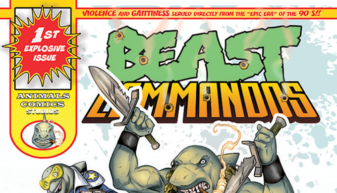 desing your logo title for comic, book or game