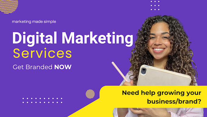 create your social media content and strategies for your brand