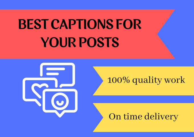 Write social media captions by Pragatihinge Fiverr