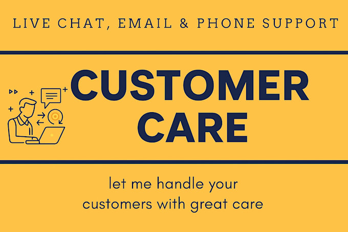 handle your online customer support professionally