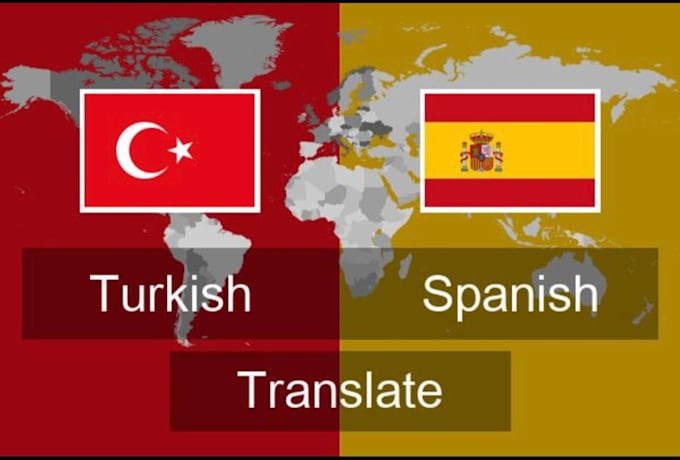 translate from spanish to turkish