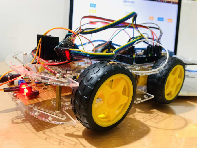 Develop arduino codes for your projects by Chamal_jaya | Fiverr