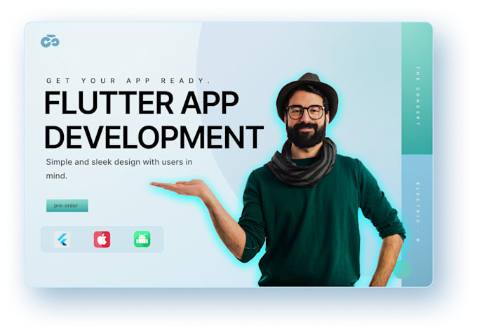 develop high quality flutter app with API integration or flutterflow