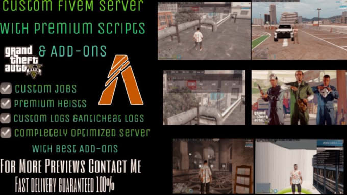Create Custom Fivem Server By Seksdevs Fiverr Create Custom Fivem Server By Seksdevs Fiverr