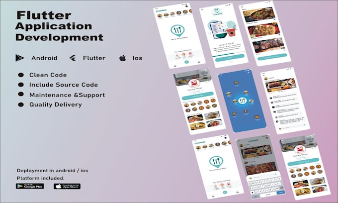 Develop mobile app using flutter for both ios and android by Tahir ...