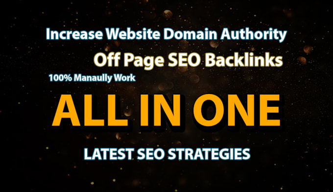 boost your website ranking, complete off page SEO strategy
