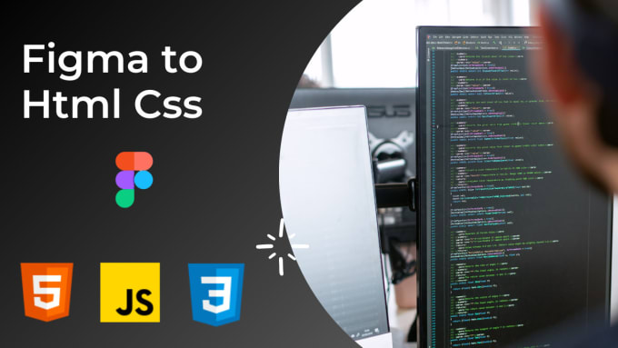 Convert figma to html css by Muhammadumai774 | Fiverr