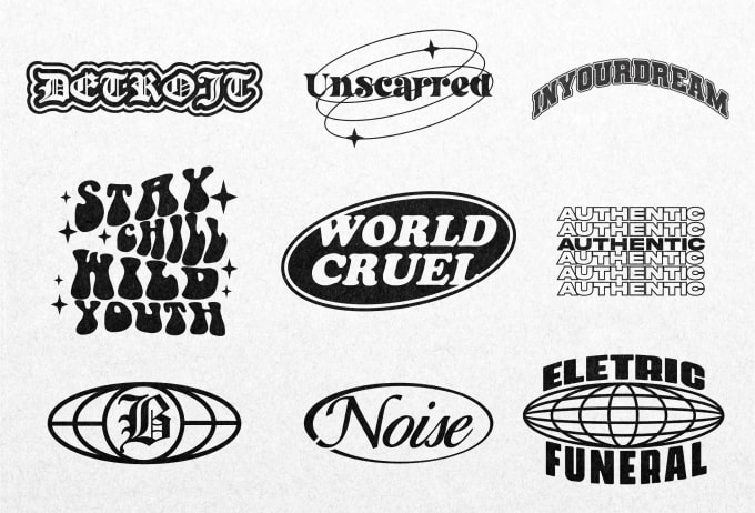 Create a simple logo streetwear design by Revosaggaf | Fiverr
