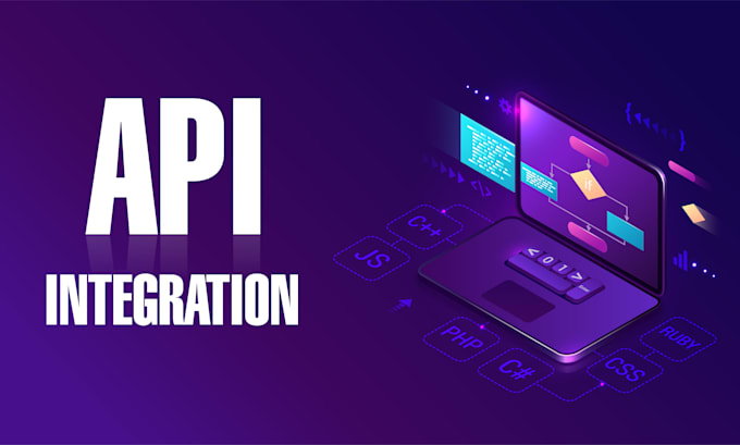 do API integration, development or bug fixing