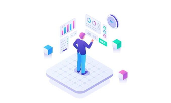 make best 2d isometric animation explainer video