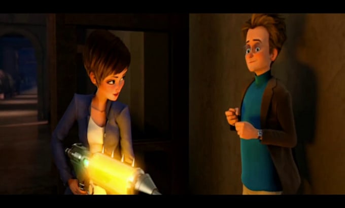 create realistic 3d character animation, character modeling, character design