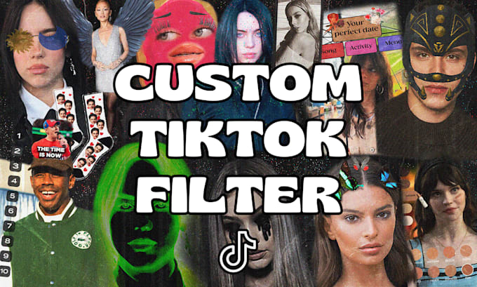 create a custom tiktok ar filter for you