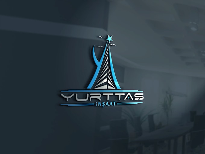 design 2 professional modern logo in both 3d and flat with unlimited revisions