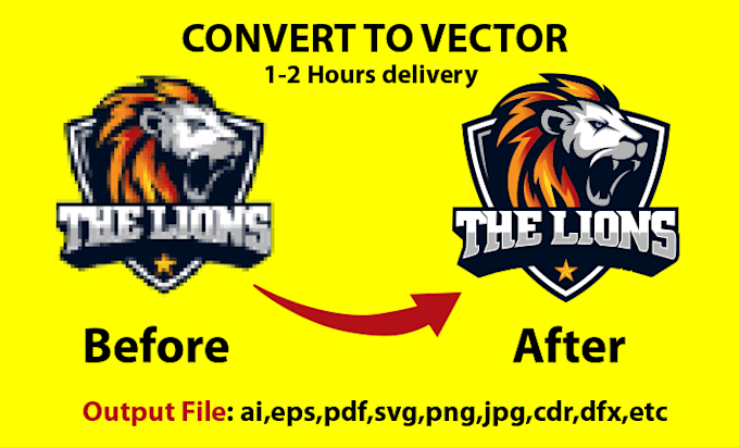 do manual vector tracing for you