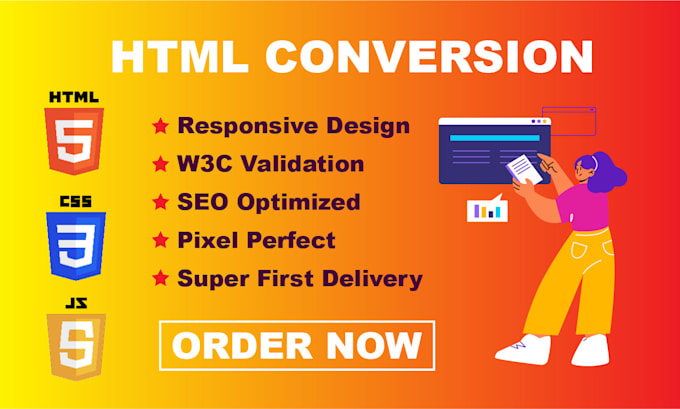 Build your html website by Anna_sabino | Fiverr