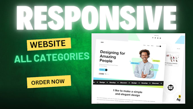 create a sleek and responsive creative portfolio using wordpress