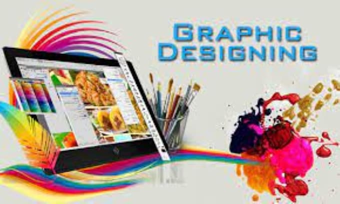 be your graphics designer, logo designer
