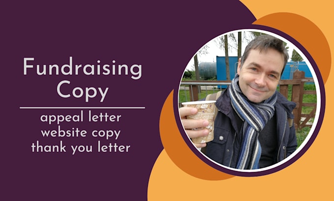 write you a successful fundraising letter for your charity