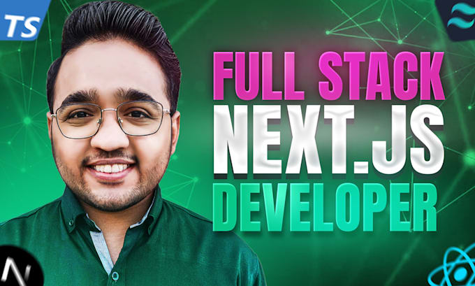 be your figma to next js or nextjs full stack developer