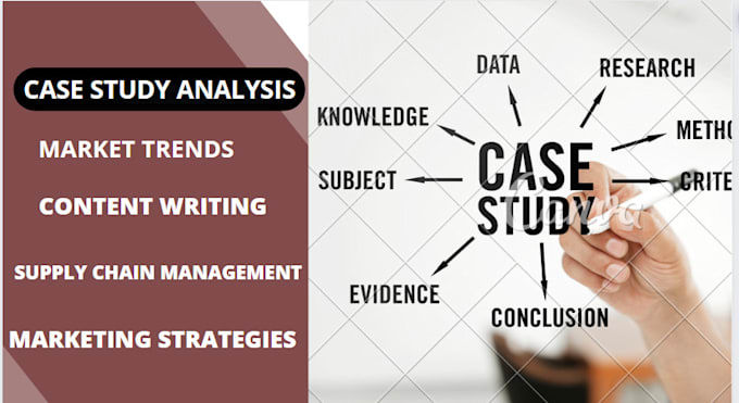 do case study analysis, research and content writing