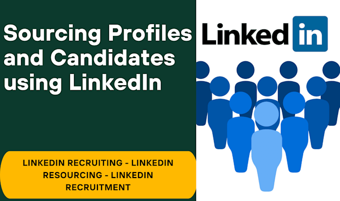prepare sourcing database using linkedin