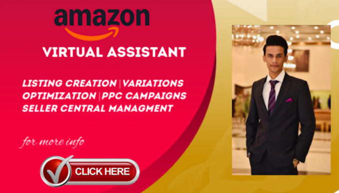 be your expert amazon virtual assistant for private label
