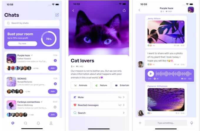 Develop android and ios apps in flutter by Acedevelopment Fiverr