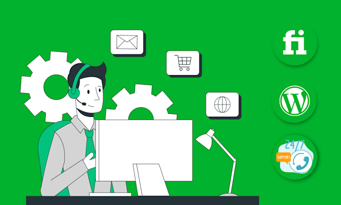 be your wordpress assistant for develop, support and maintain wordpress website
