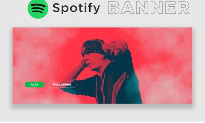 Design an awesome spotify banner for your artist profile by Greenwood Design an awesome spotify banner for your artist profile by Greenwood