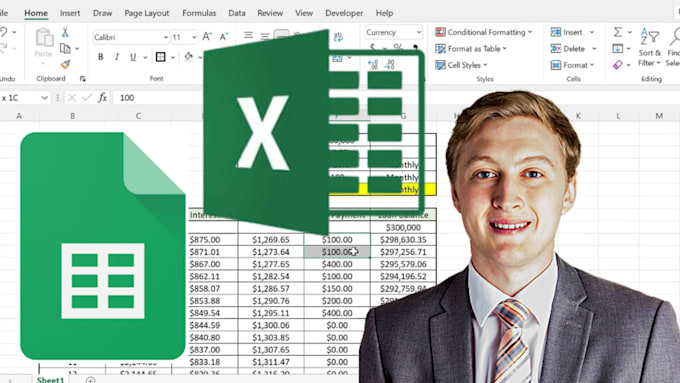 Create excel interactive dashboards and spreadsheets by Calonheindel ...