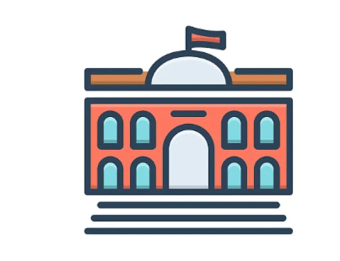 design school, education ,university logo