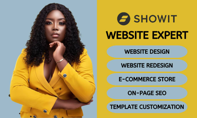 Design and customize showit website showit template showit website