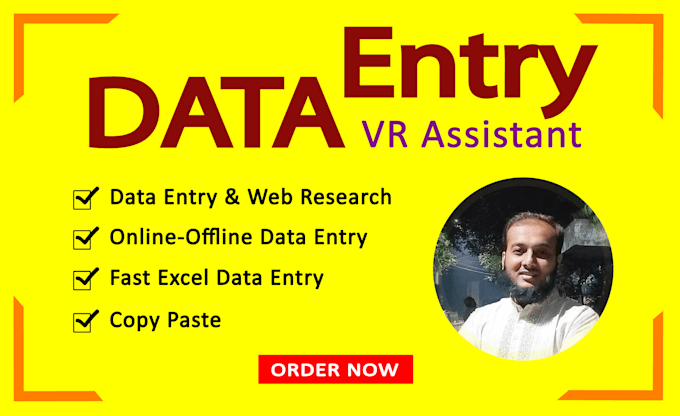 do accurate and fast data entry