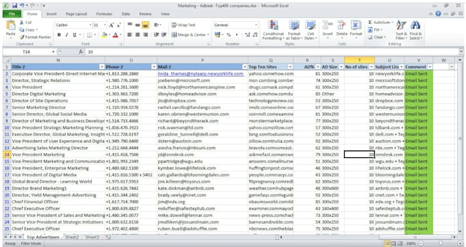 do data entry ,copypaste,data collection pdf to excel