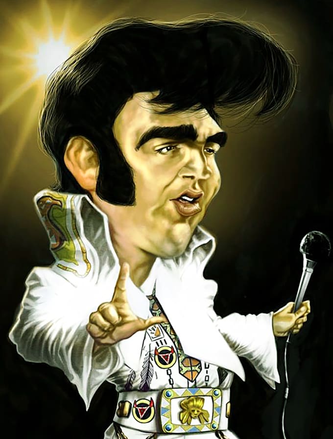 Draw professional cartoon caricature by Gnoraturn Fiverr
