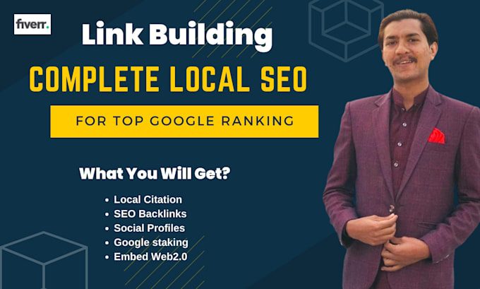 do complete SEO service for top google ranking