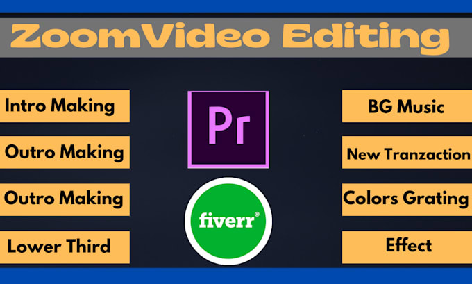 do your zoom interview video editing